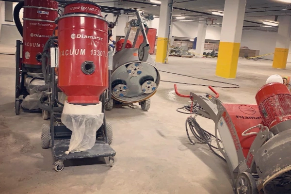 Concrete Grinding