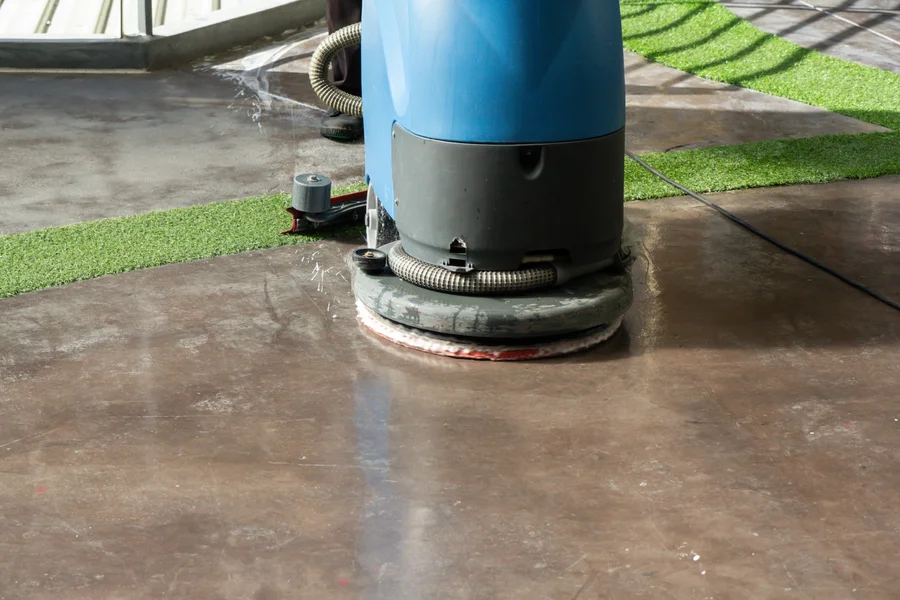 How Concrete Polishing Improves Indoor Air Quality in Surrey, BC